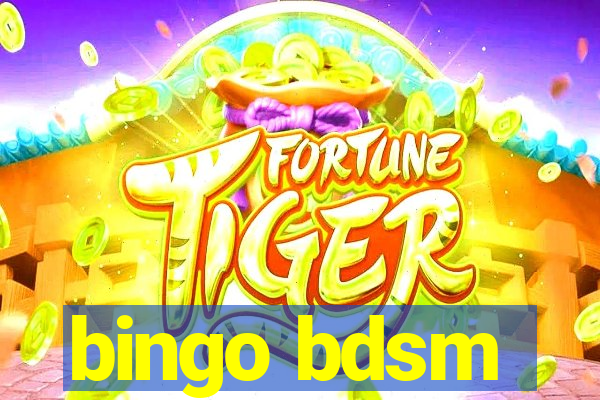 bingo bdsm